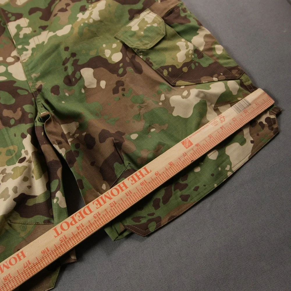 OCP Ripstop Camouflage Tactical Men Shorts 40 Military Utility Cargo